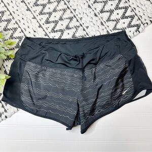 Nike Dri Fit Black Squiggle Stripe Athletic Shorts Size L
Bin 6
2